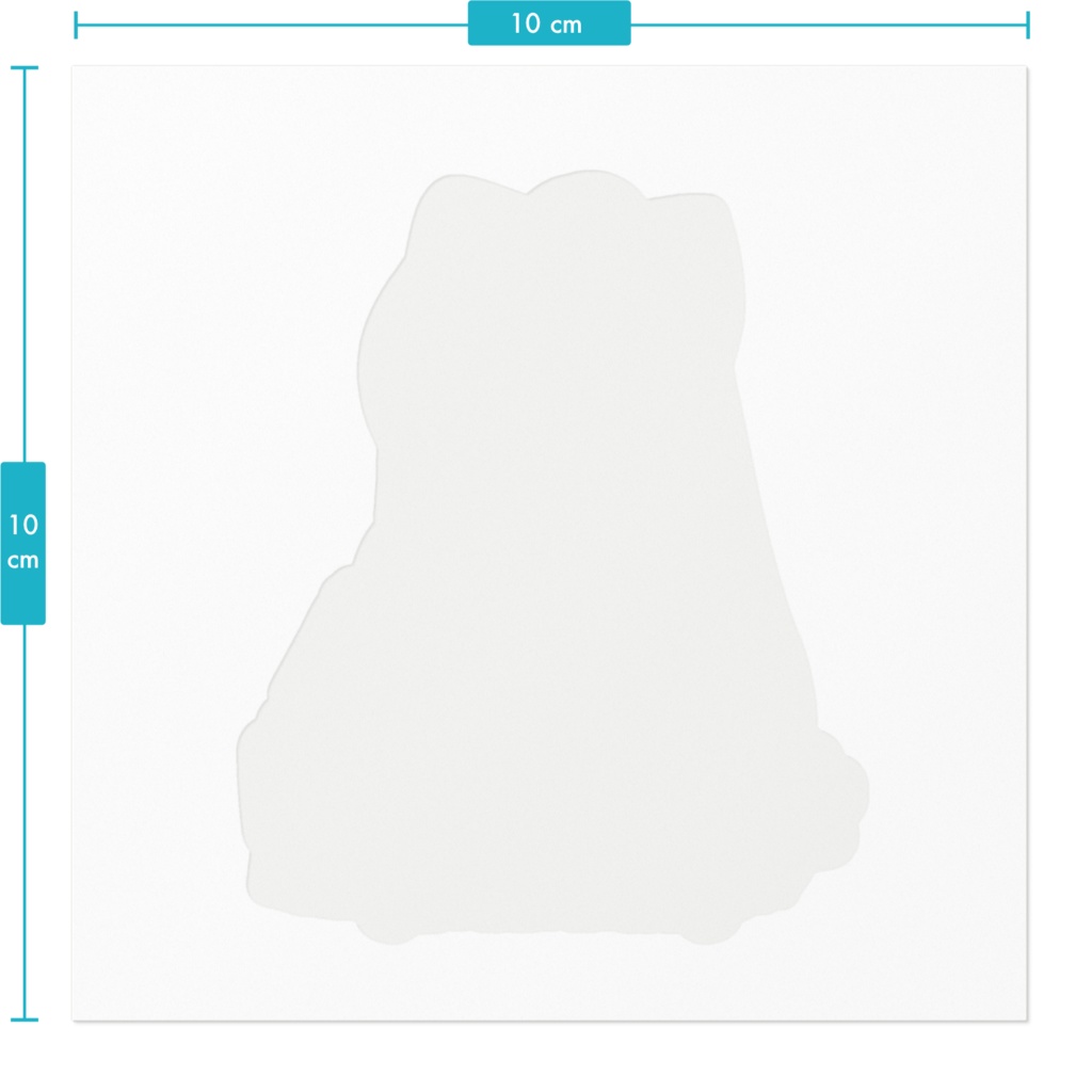 新衣装記念ステッカー