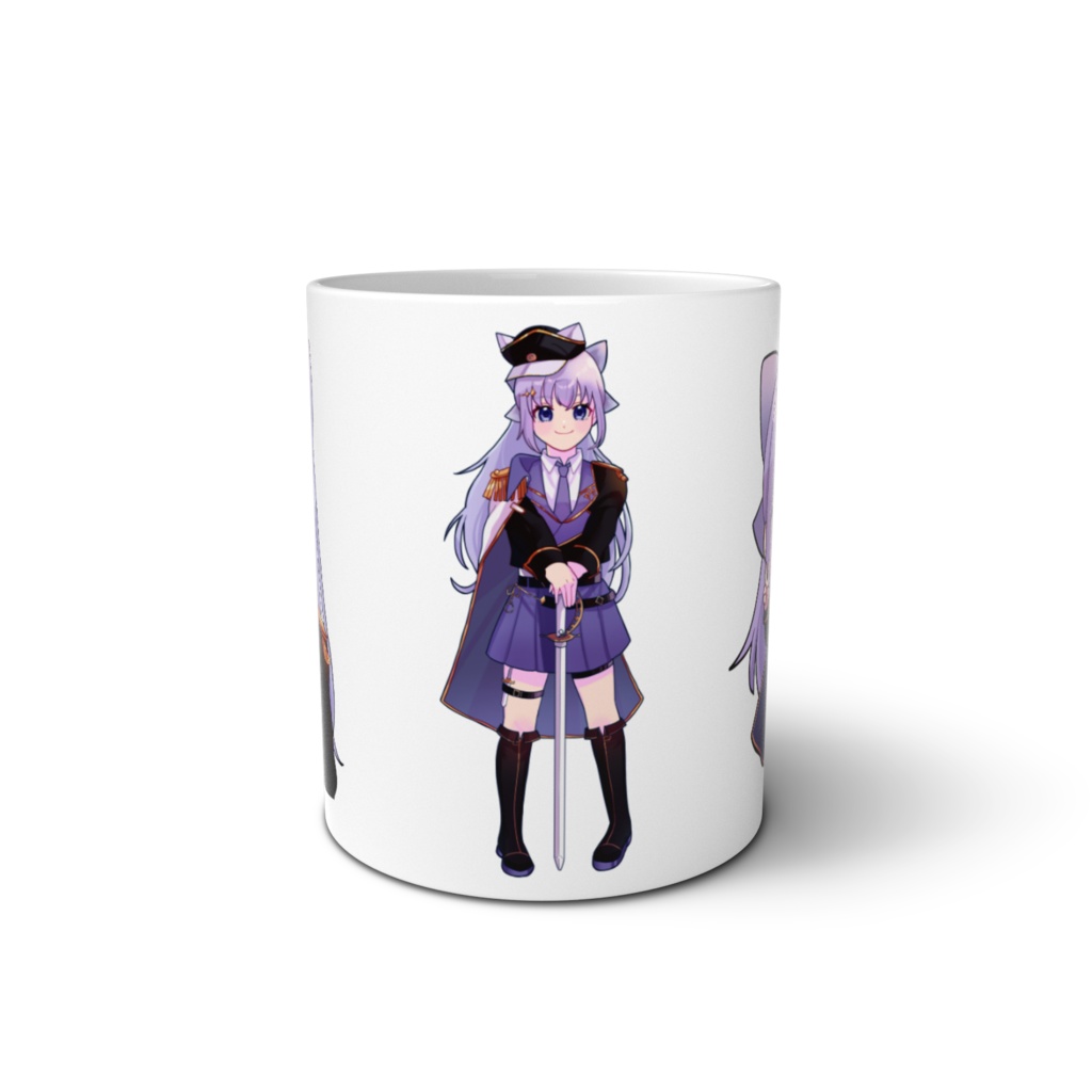 新衣装記念マグカップ