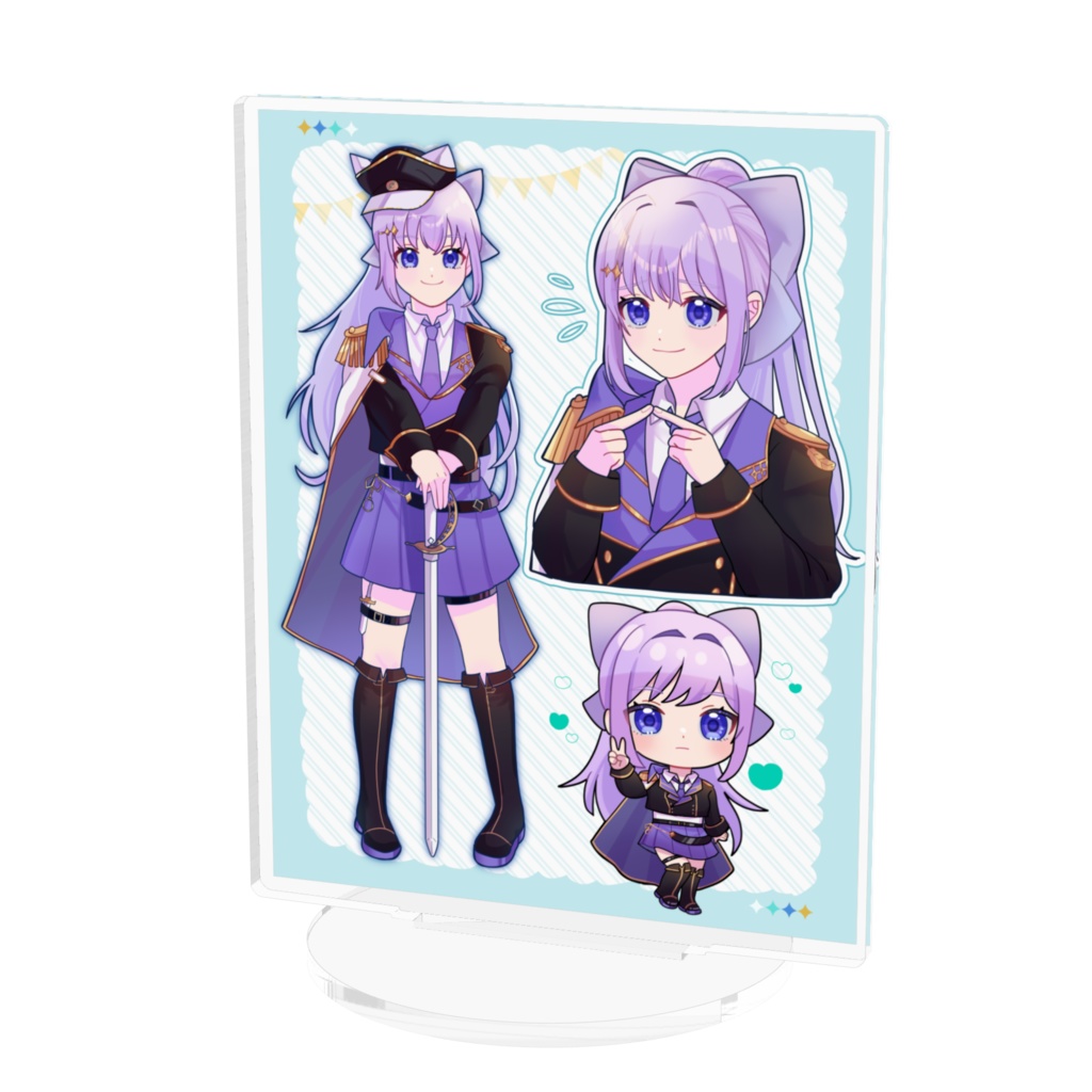 新衣装記念アクリルフィギュア