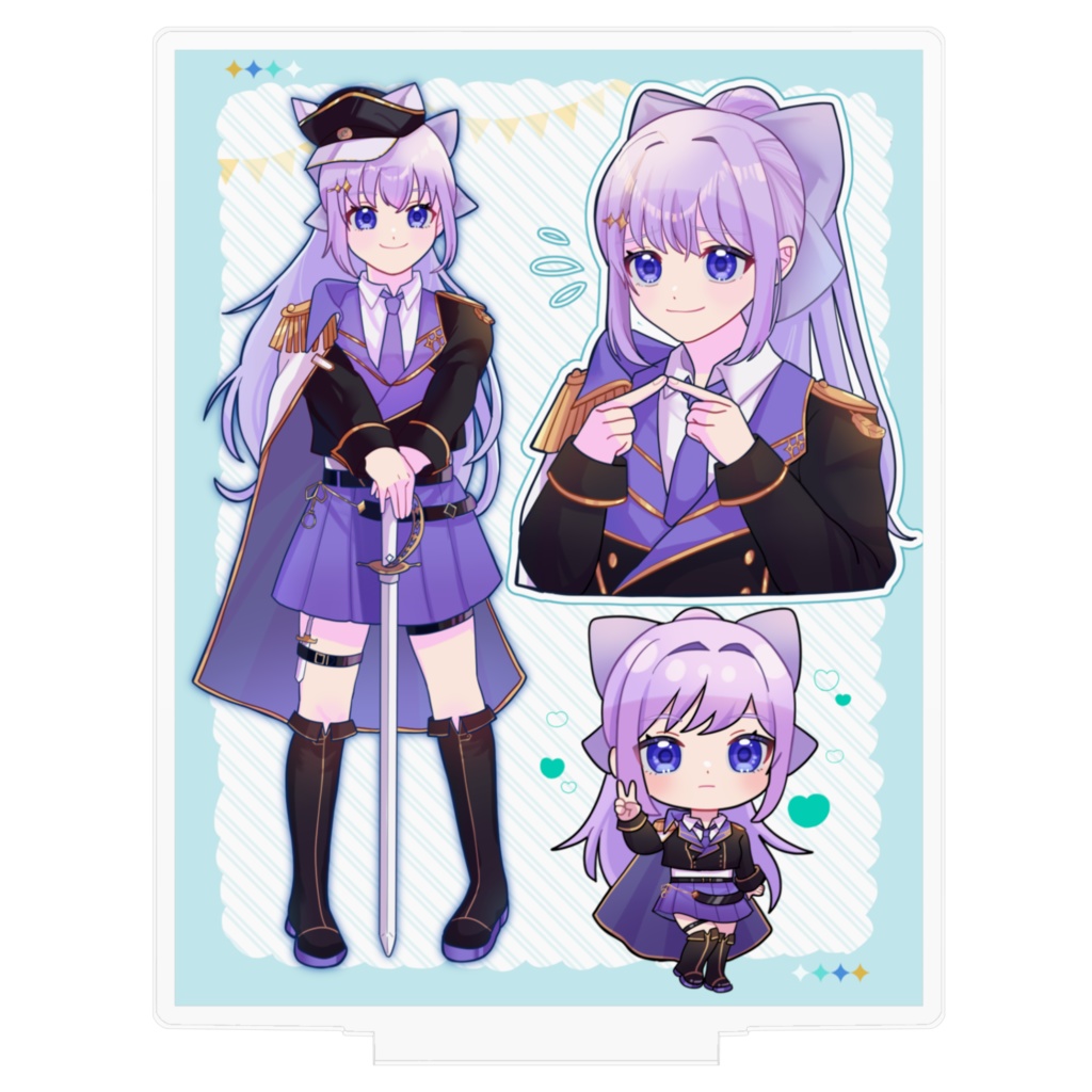 新衣装記念アクリルフィギュア