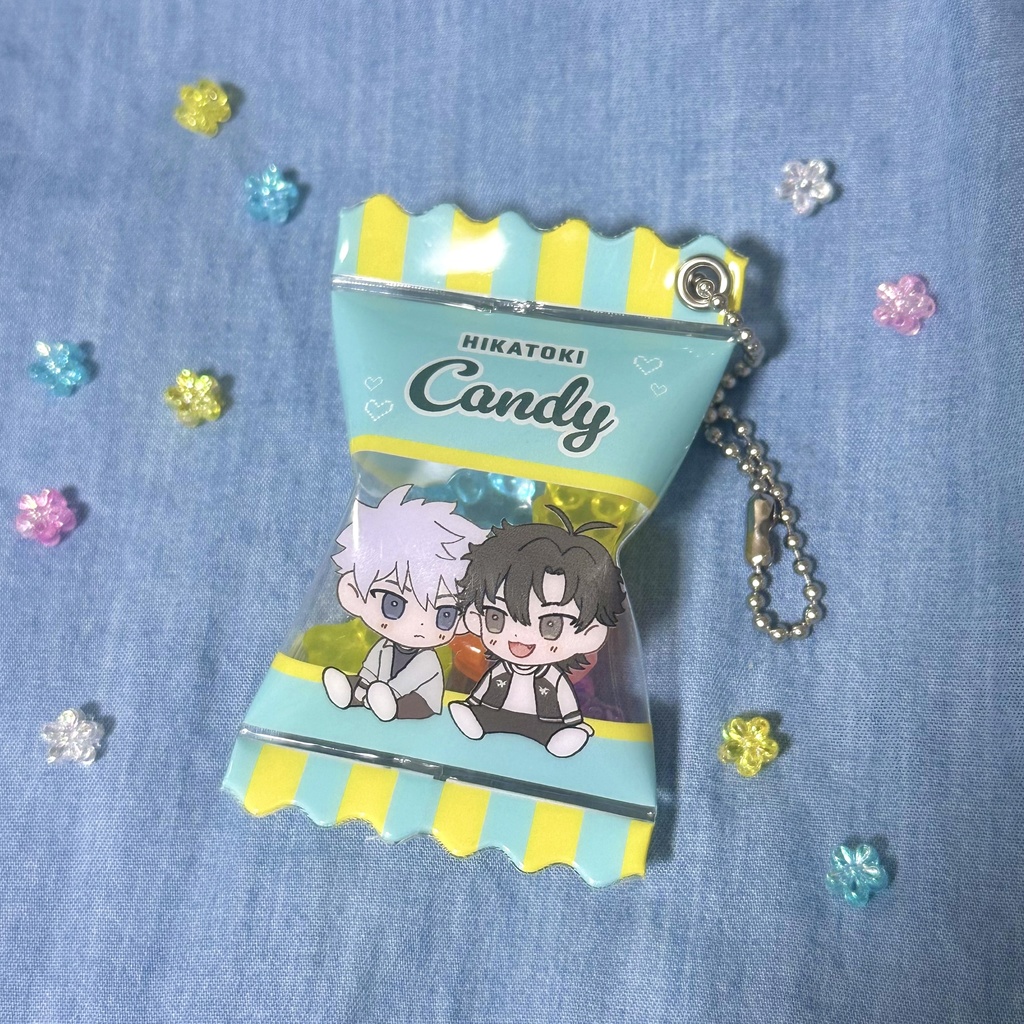 ヒカトキ キャンディキーホルダー