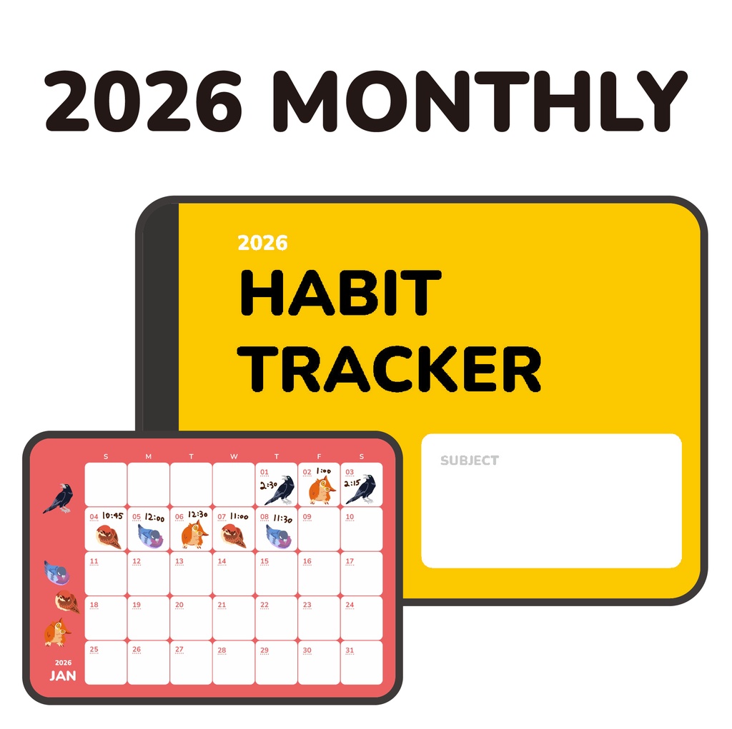 【download】2026 Habit Tracker