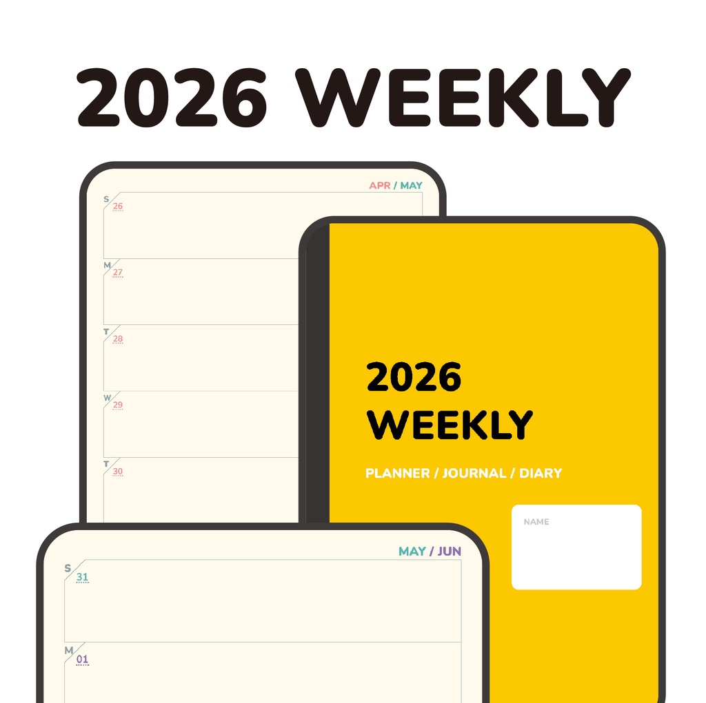 【download】2026 Weekly