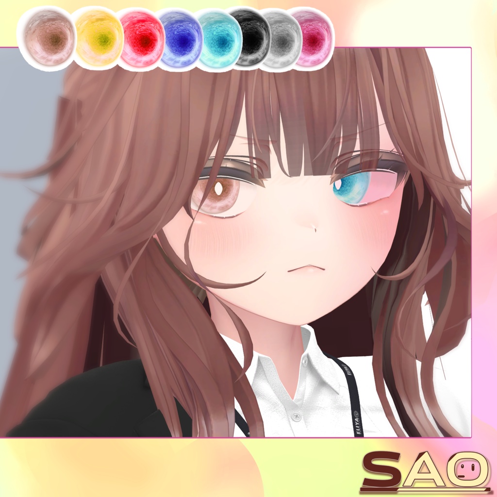 45_02 Eyes texture <Manuka, Karin>