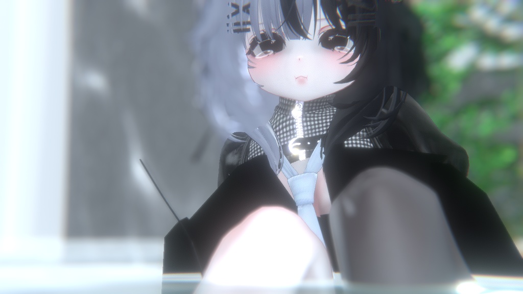 airi eye texture + makeup