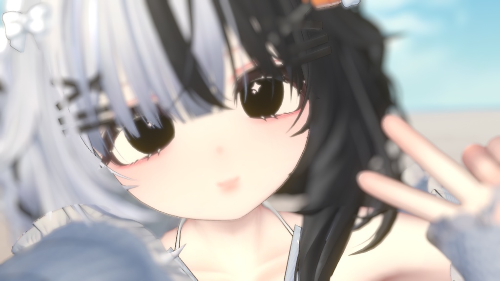 airi eye texture + makeup