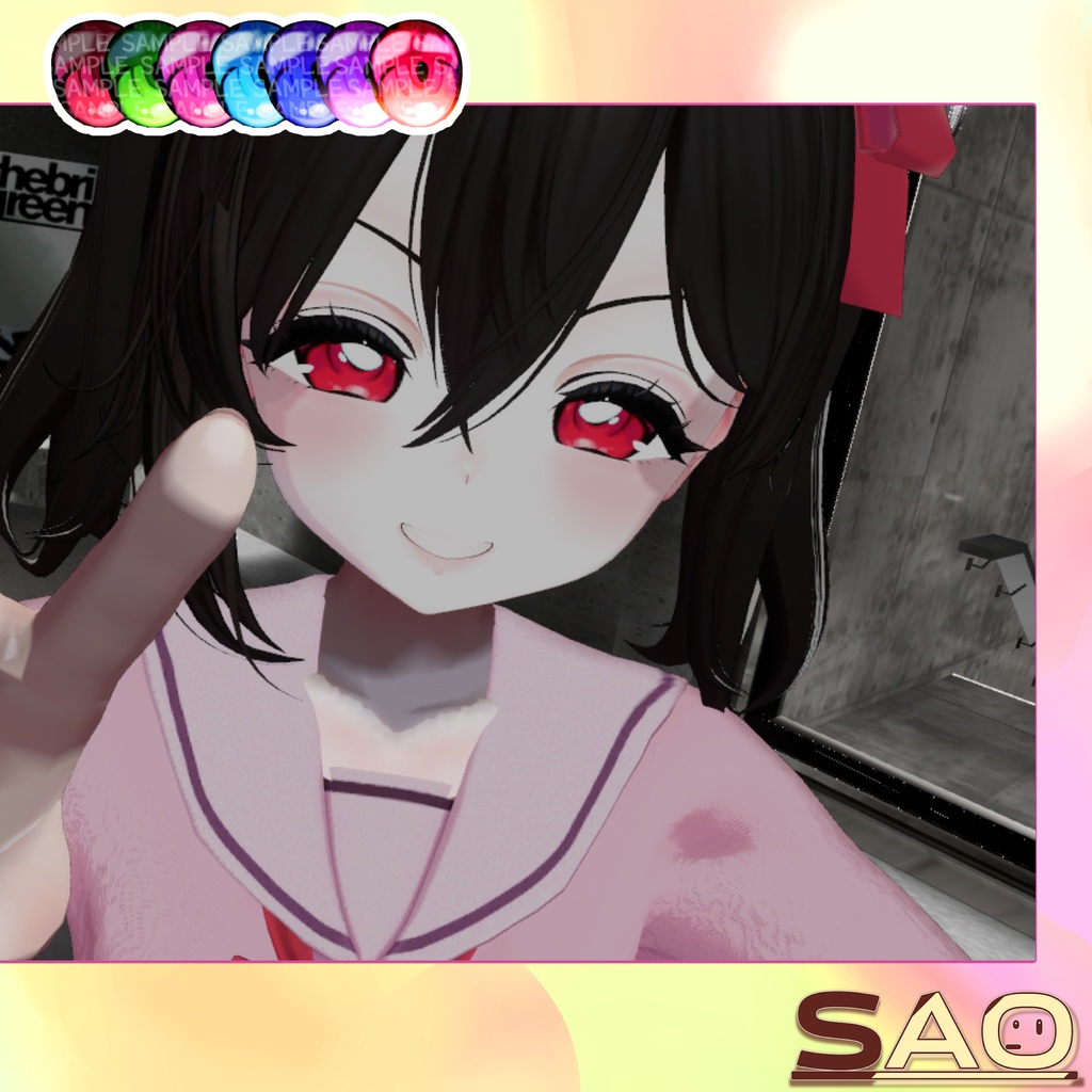 ʚ SAO_SHINANO_makeup texture&EYE texture ɞ