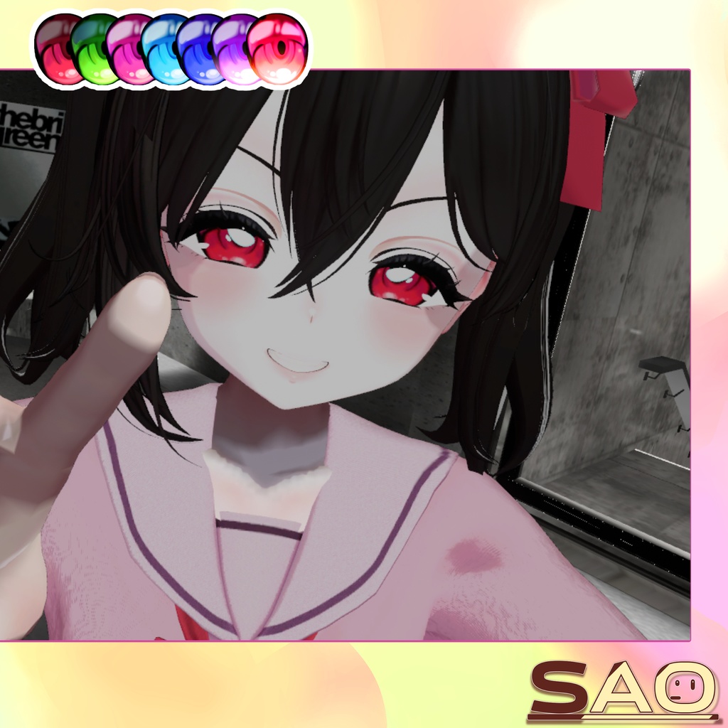 ʚ SAO_SHINANO_makeup texture&EYE texture ɞ