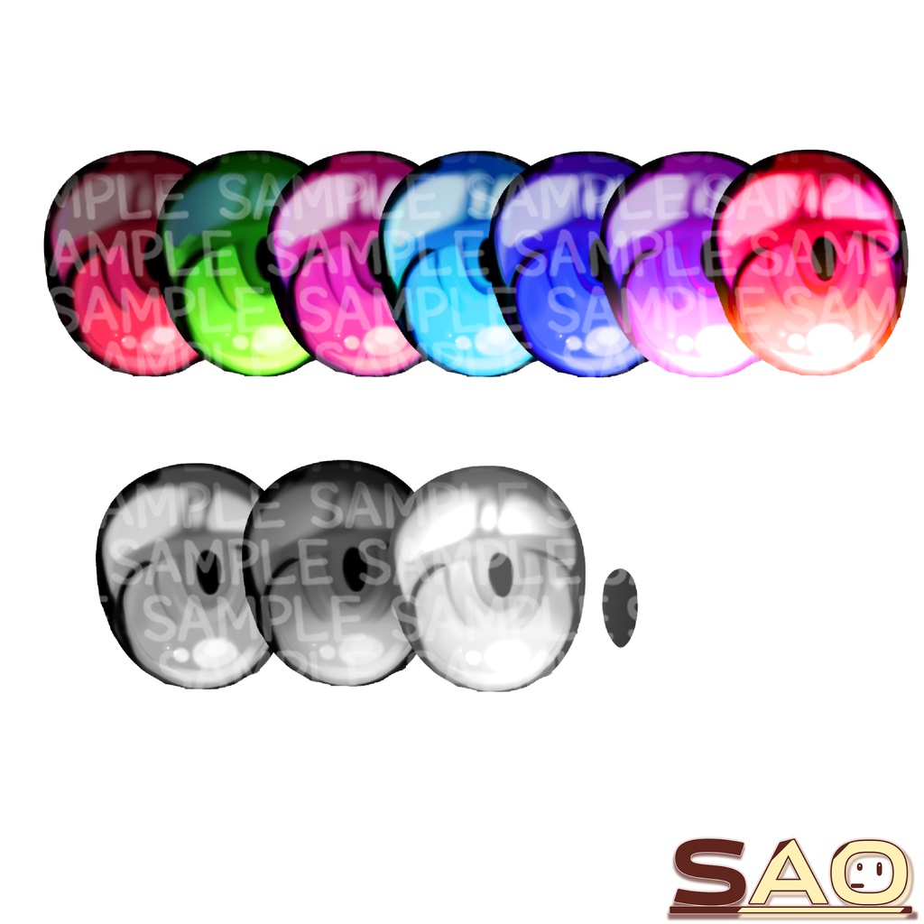 ʚ SAO_SHINANO_makeup texture&EYE texture ɞ