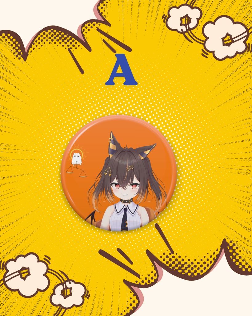 缶バッチ(全3種)