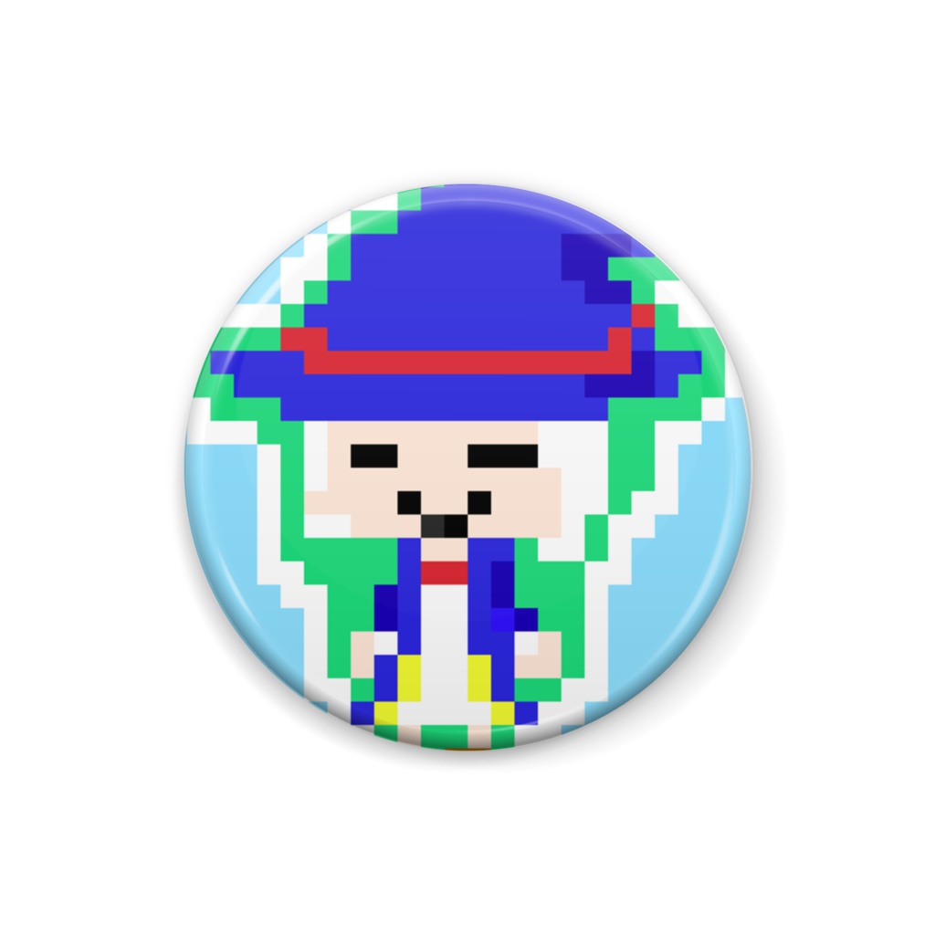 ディクレイ 缶バッジ