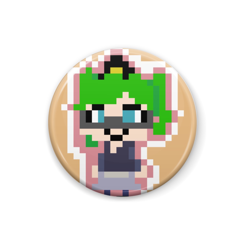 結月くらげ 缶バッジ