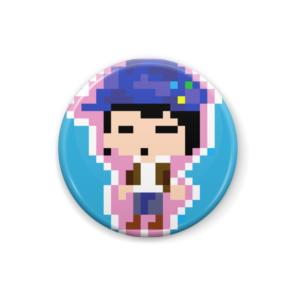 ドＭ　缶バッジ