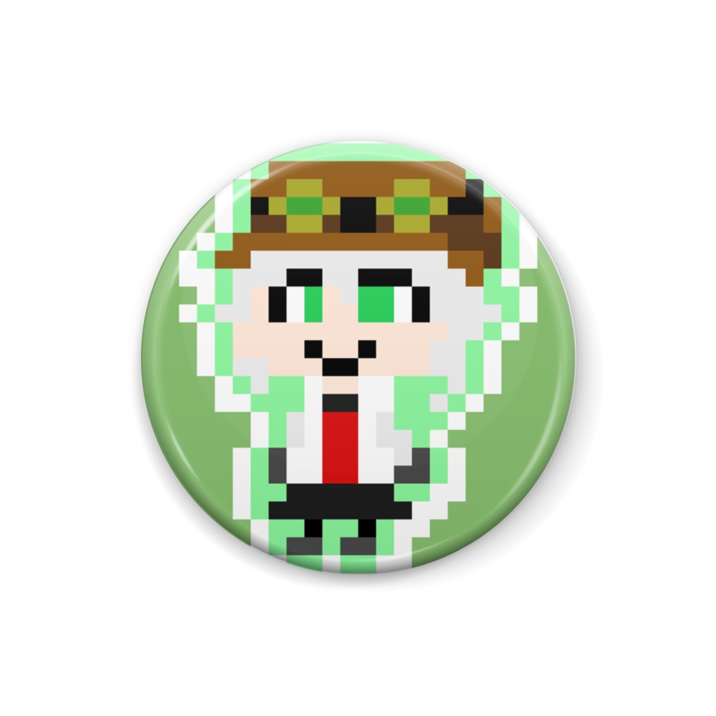 melonの　缶バッジ