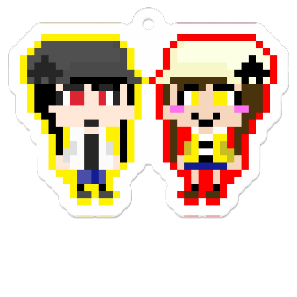 ゆいまいドット　アクキー