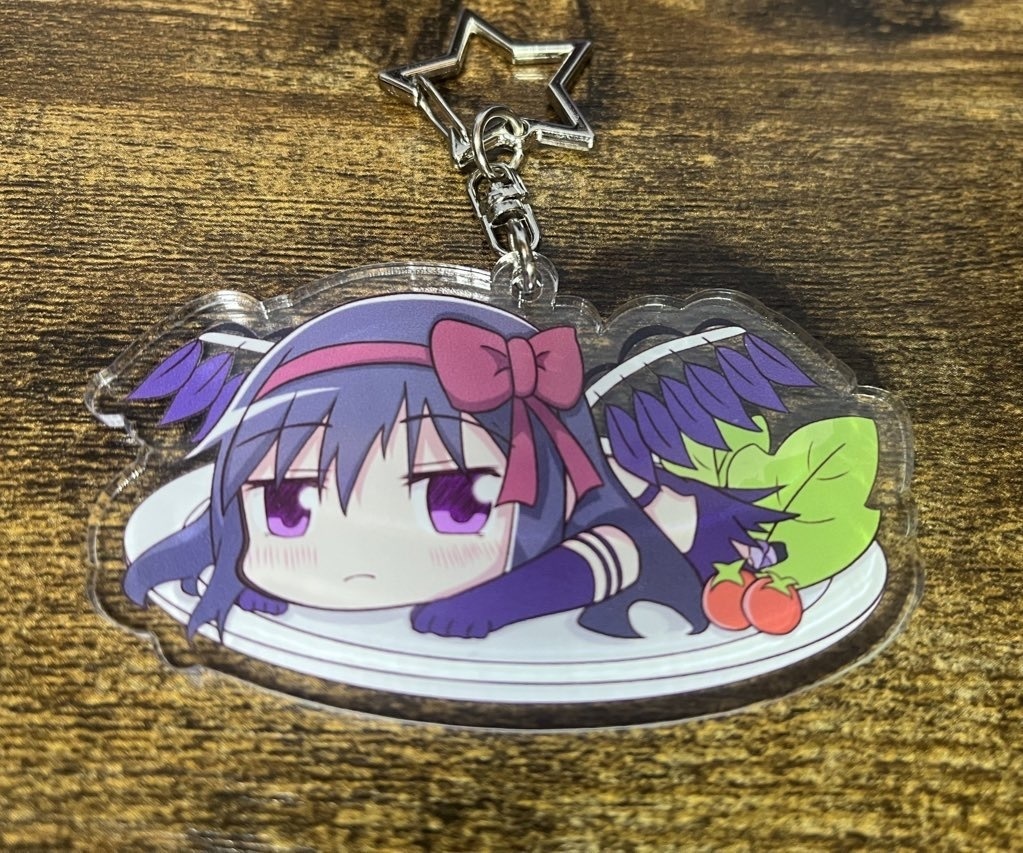 ほむライスアクリルキーホルダー