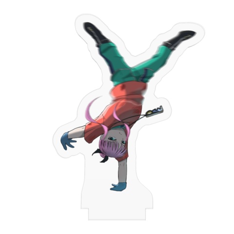 夜鳴鶯アンヴァリッド アクスタ