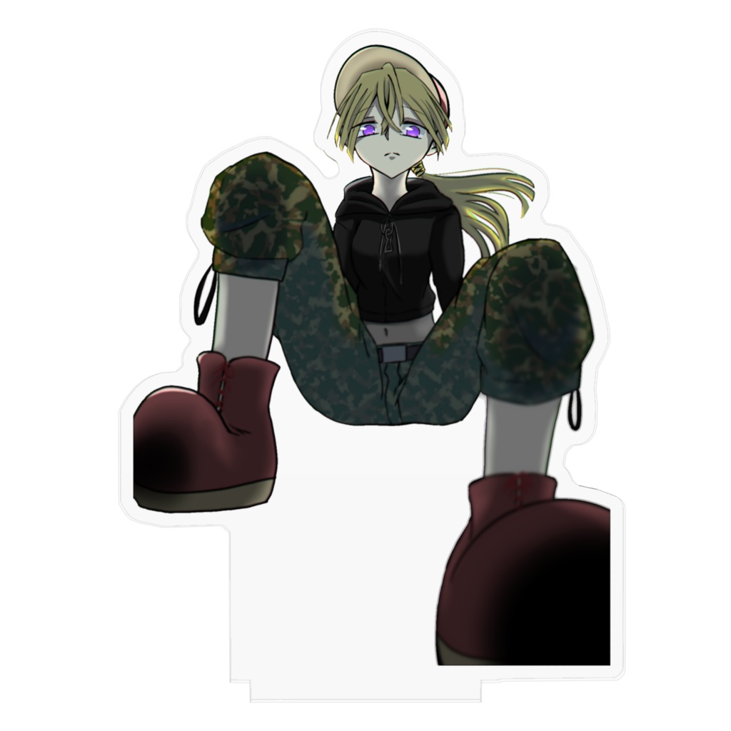 夕方多夕 アクスタ