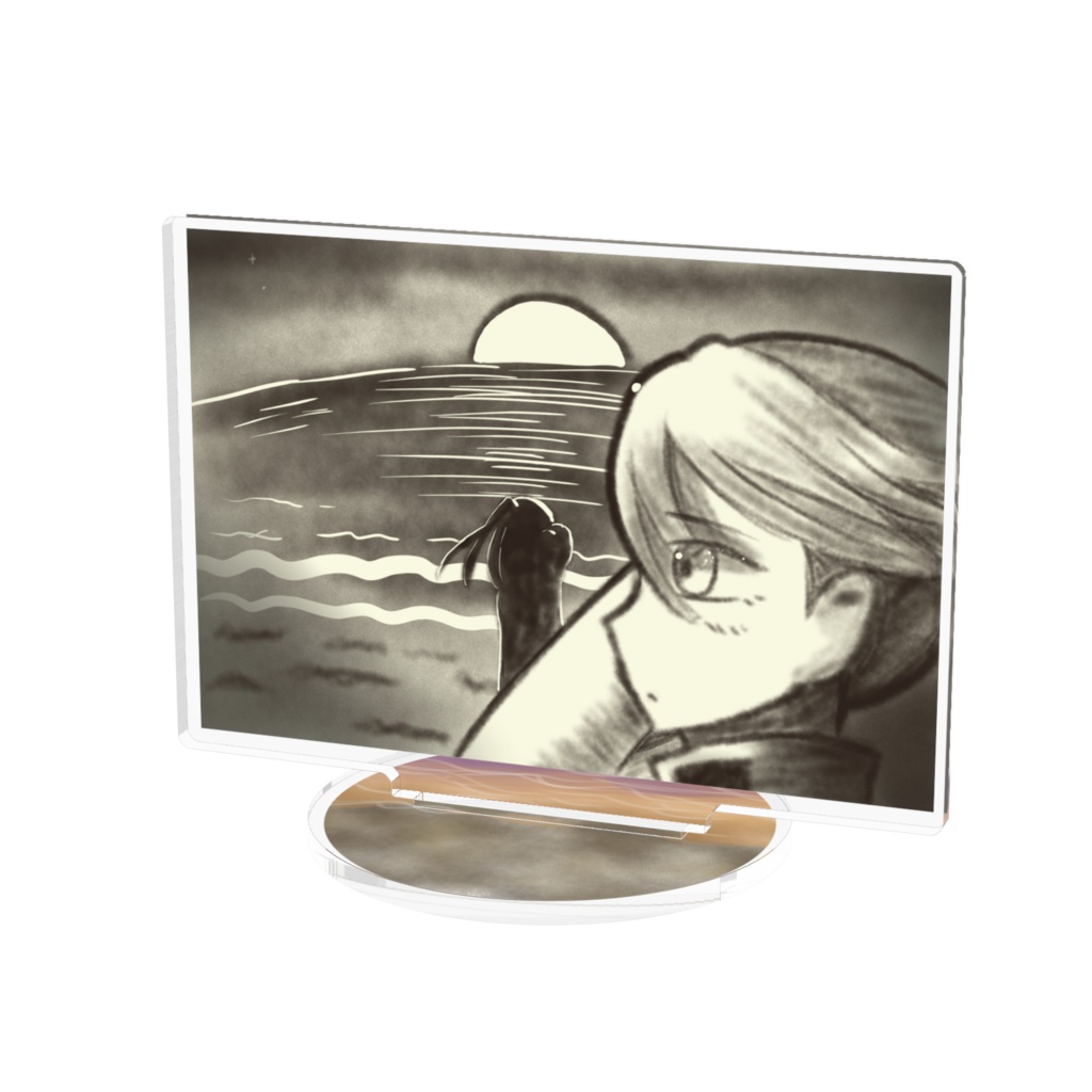 夕方多夕　アクスタ