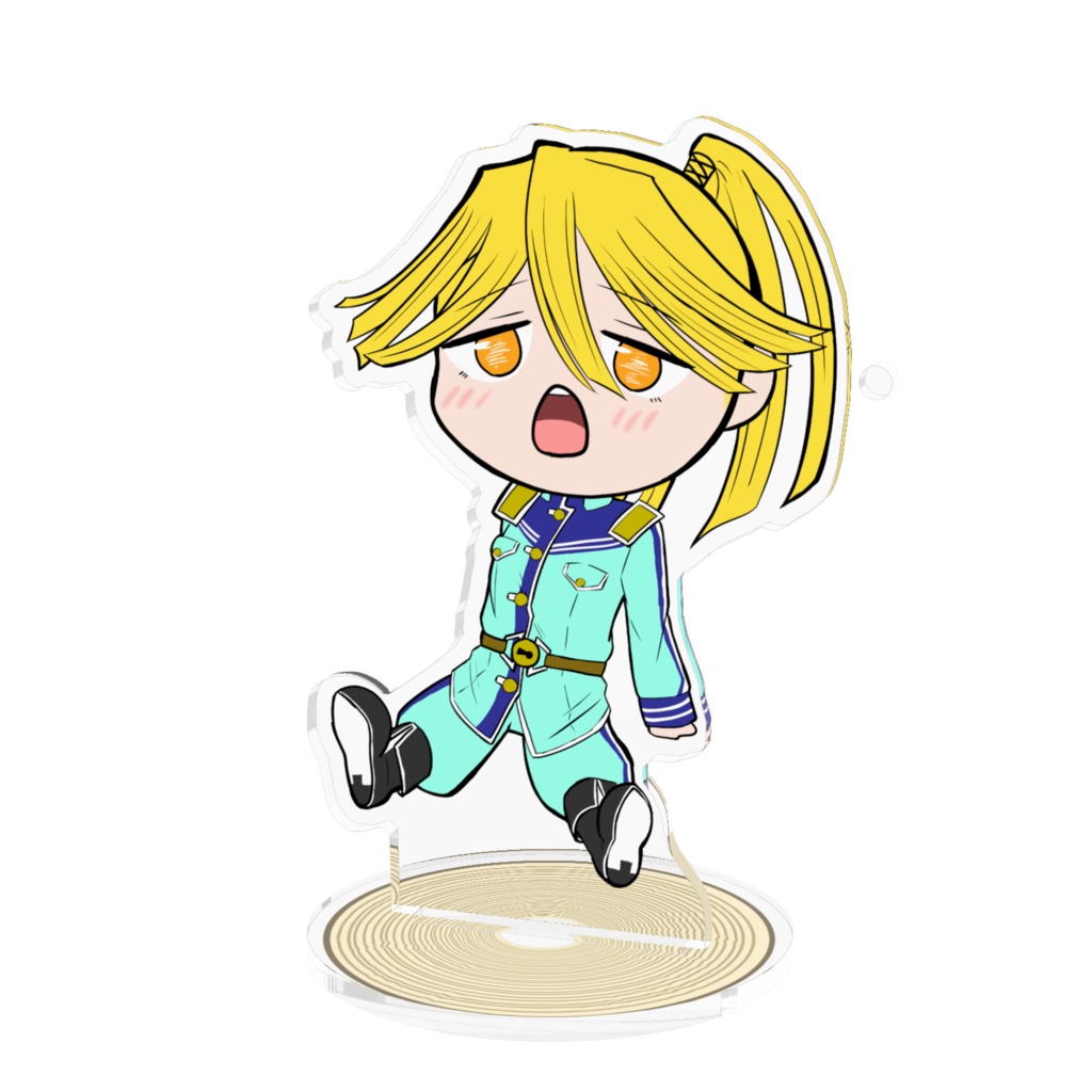 たゆたんアクスタ