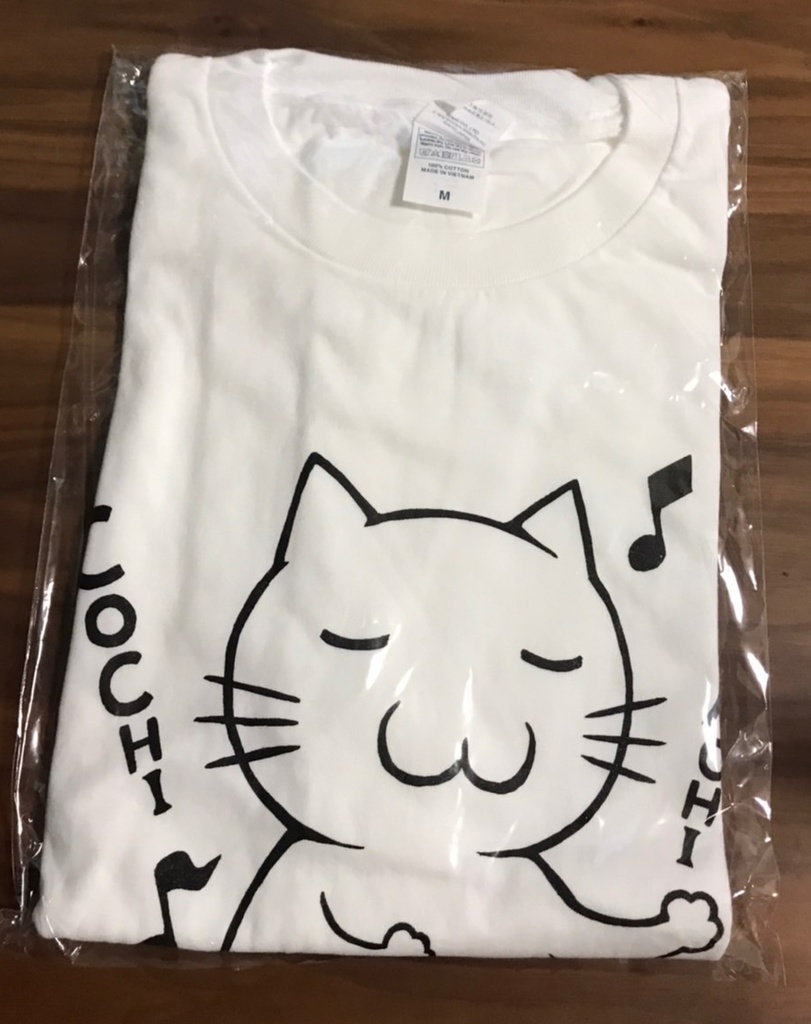 ニャンチTシャツ（年賀状付き）