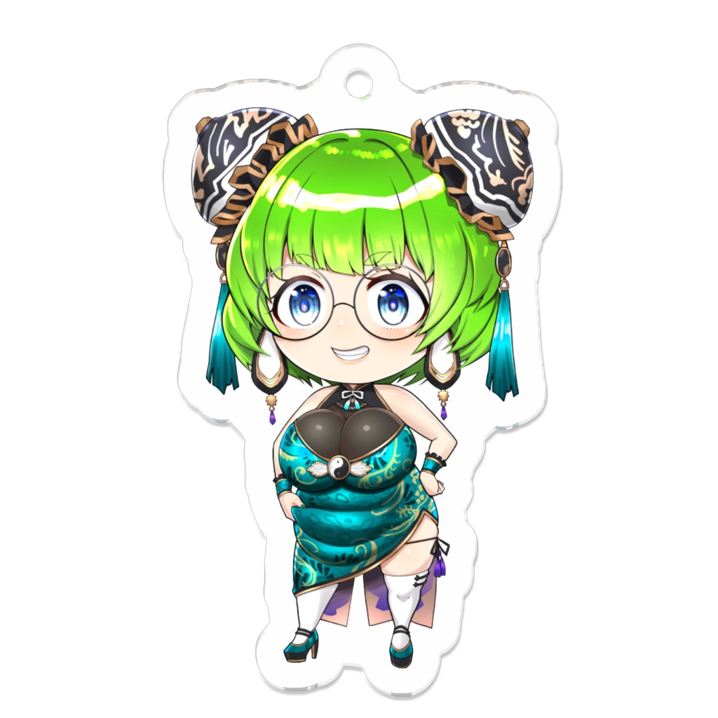 萌え萌えアクキー