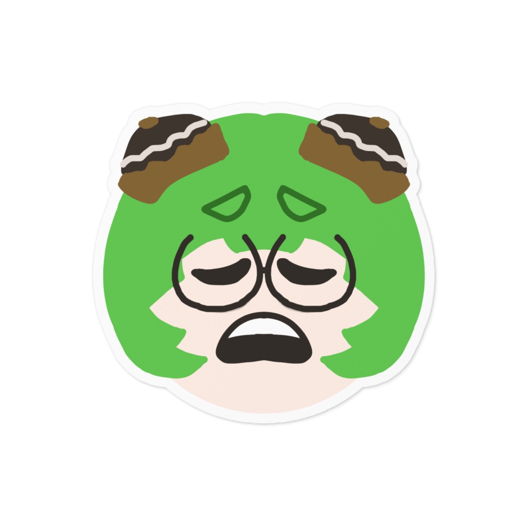 NAGEKIもえぎステッカー 全２種