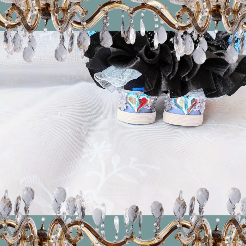 送料無料) 推しの靴屋さん 朝の舞踏会 夜の舞踏会 15cmぬい靴