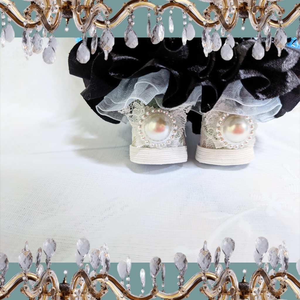 送料無料)推しの靴屋さん 光の馬車 闇の馬車 15cmぬい靴 ぬい靴