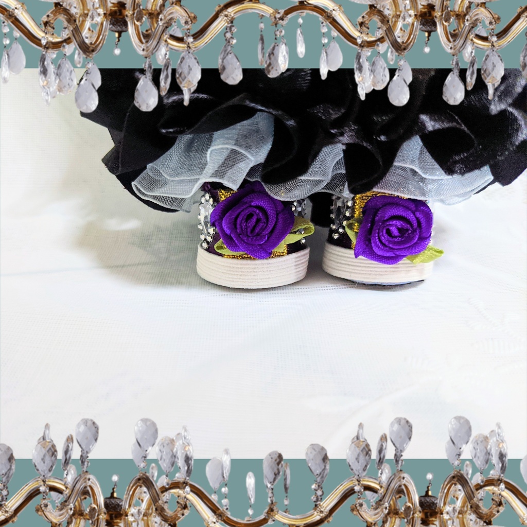 送料無料)推しの靴屋さん 光の馬車 闇の馬車 15cmぬい靴 ぬい靴