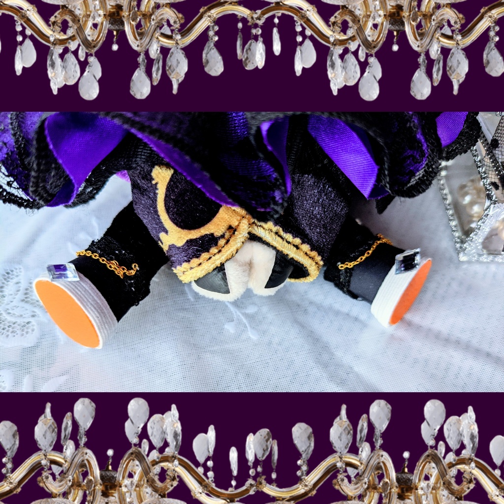 (送料無料)推しの靴屋さん 鎖の示す時の鐘 15cm ぬい靴 おまけ付き