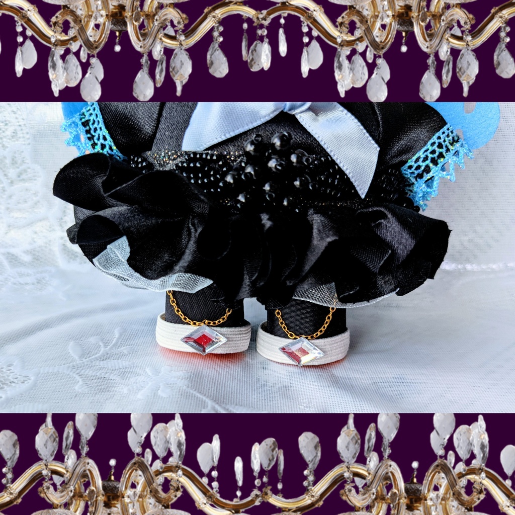 (送料無料)推しの靴屋さん 鎖の示す時の鐘 15cm ぬい靴 おまけ付き