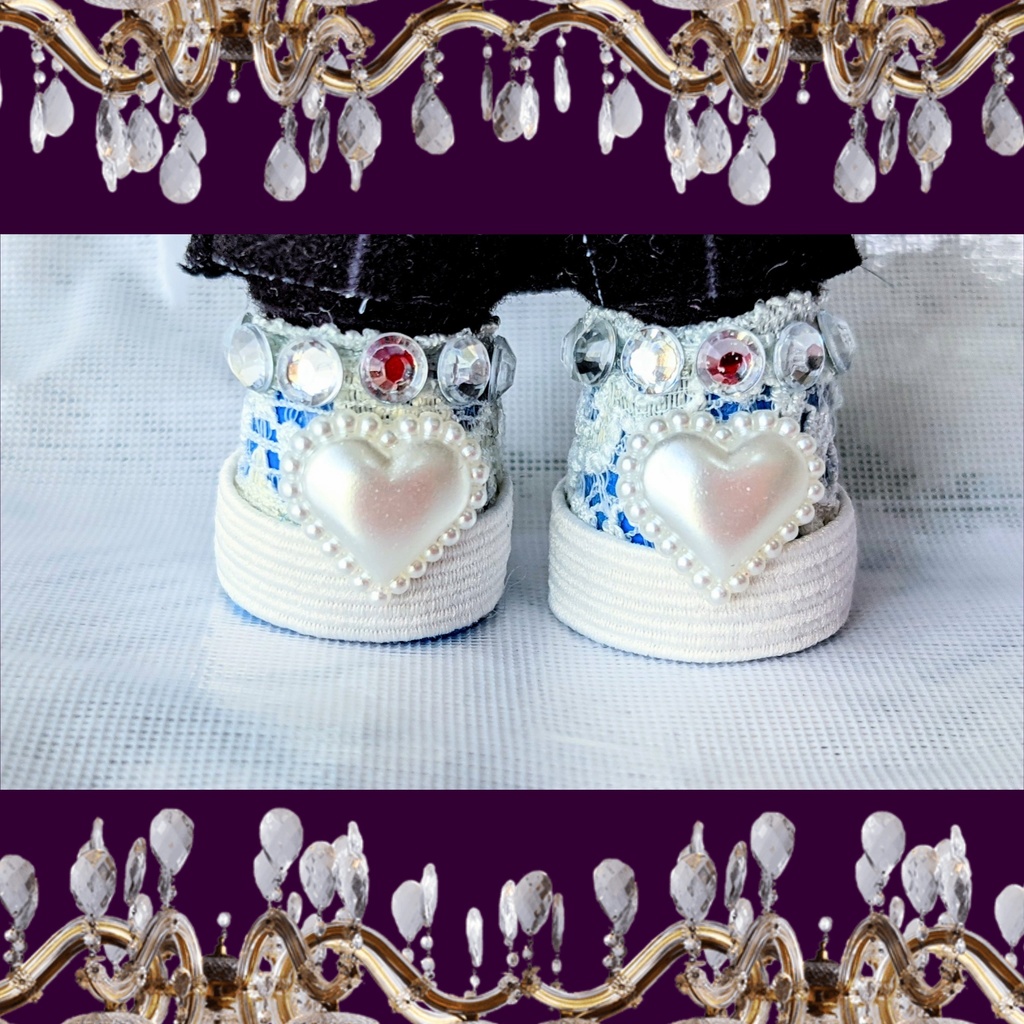 (送料無料)推しの靴屋さん 鎖の示す時の鐘 15cm ぬい靴 おまけ付き