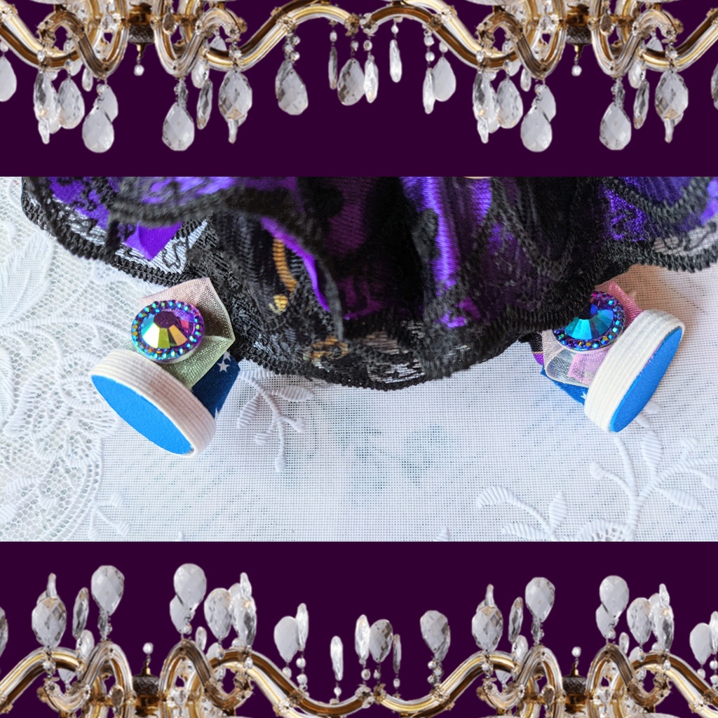 推しの靴屋さん 星と月の子守歌 15cmぬい ぬい靴 おまけ exぬい