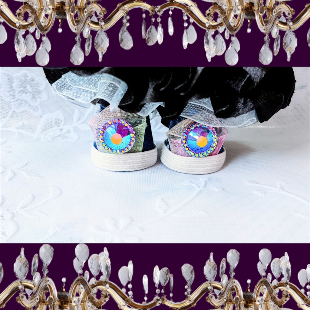 推しの靴屋さん 星と月の子守歌 15cmぬい ぬい靴 おまけ exぬい