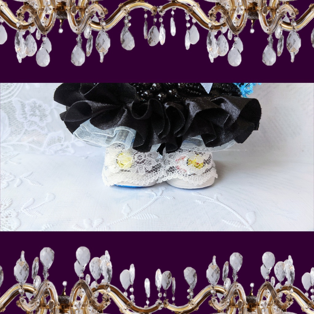 推しの靴屋さん 星と月の子守歌 15cmぬい ぬい靴 おまけ exぬい