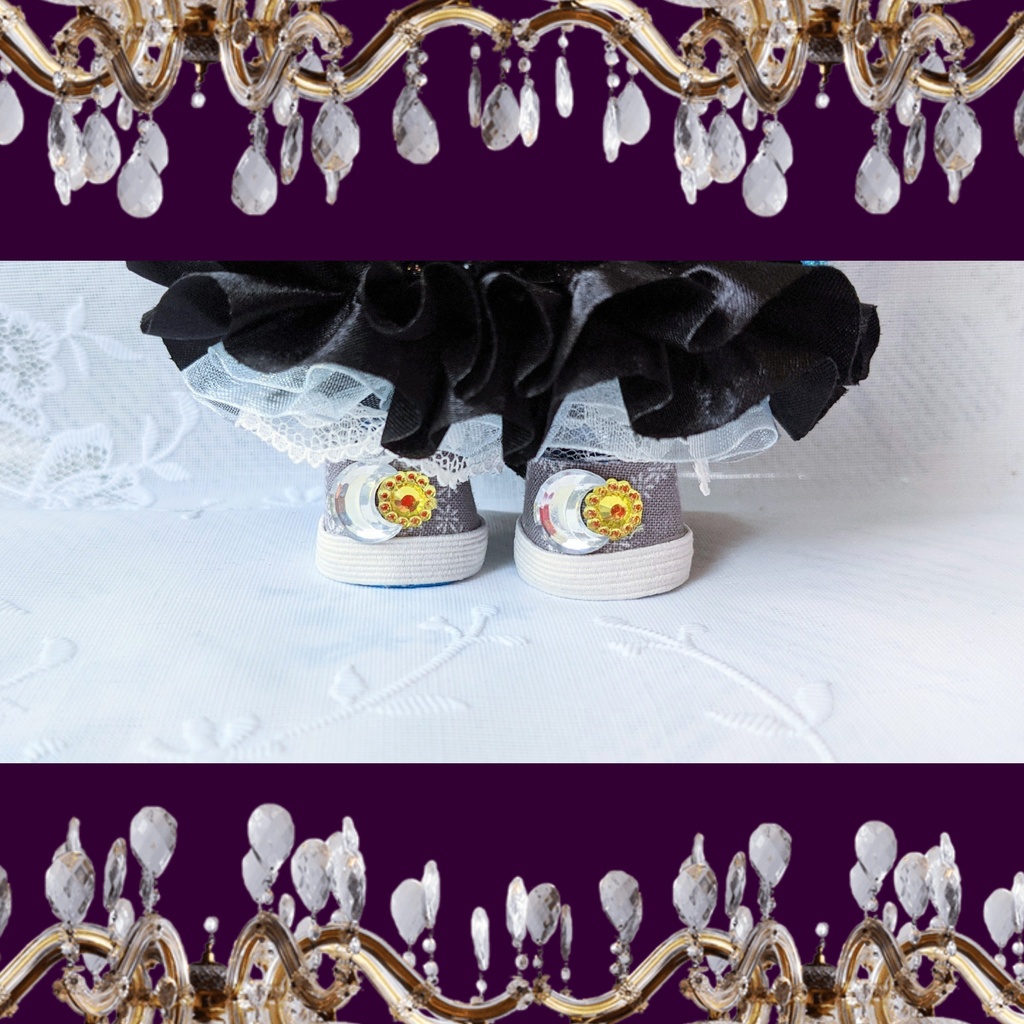 推しの靴屋さん 星と月の子守歌 15cmぬい ぬい靴 おまけ exぬい