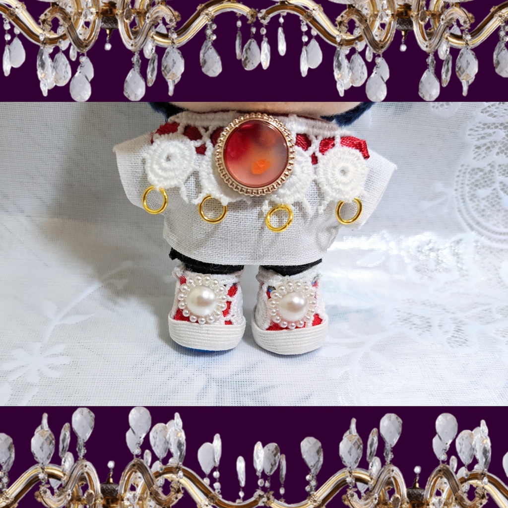 推しの靴屋さん 太陽の神話 10cmぬい ぬい服+ぬい靴 ex おまけ