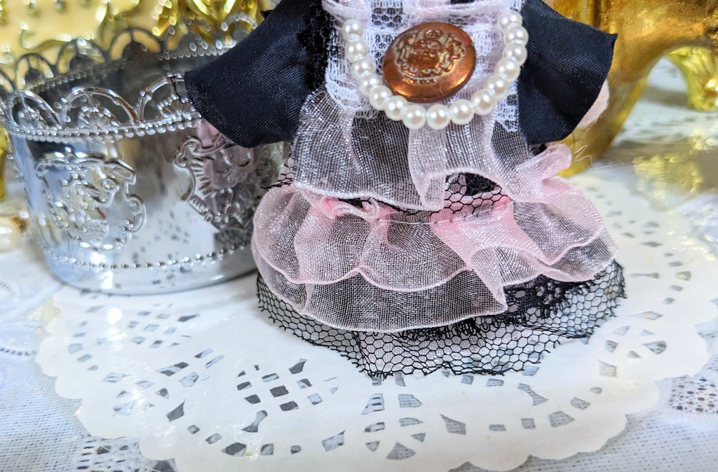 10cmぬい 12cmぬい ぬい服 ぬい靴 ぬいドレス ヘッドドレス付き