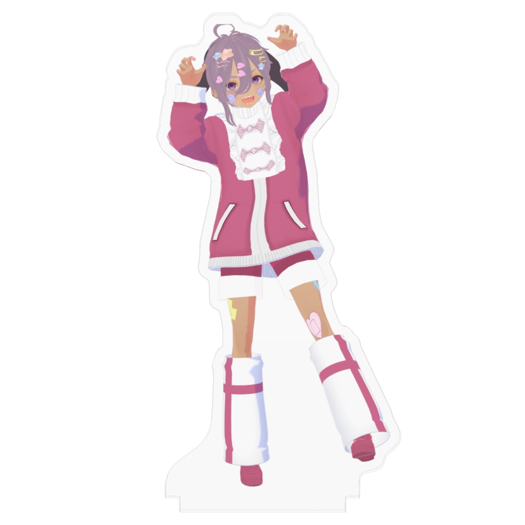 賭兎とまとアクリルスタンド-ジャージバージョン