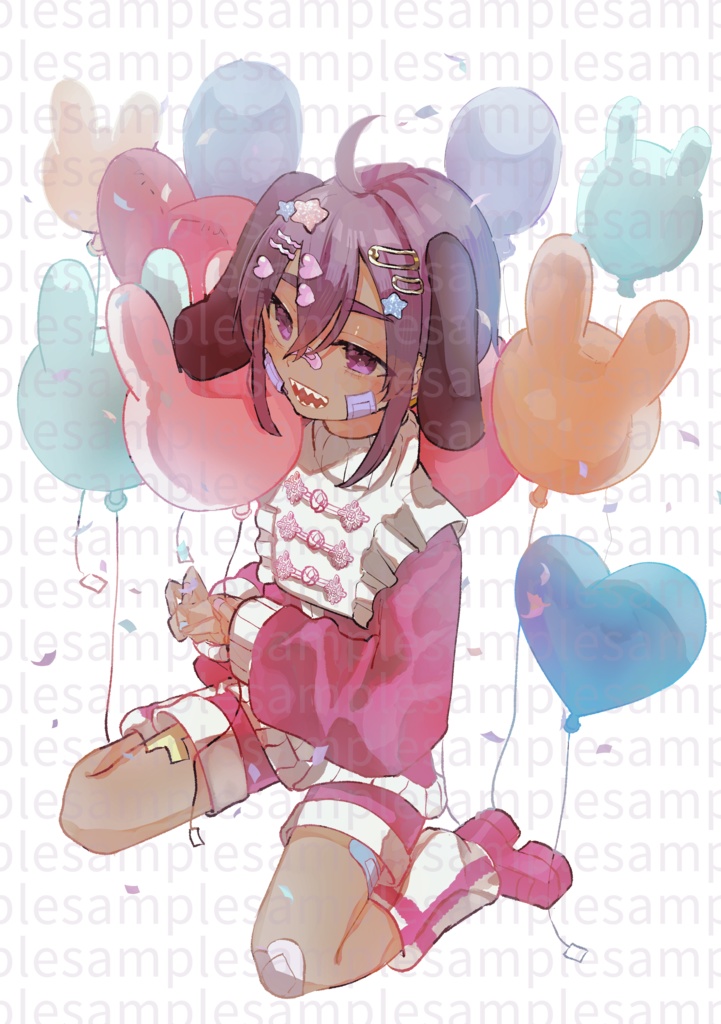 【2024年賭兎とまと誕生日記念グッズ】アクリルボード