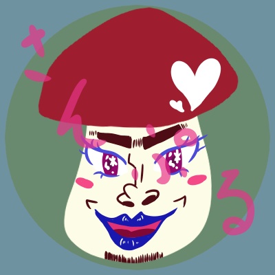 情熱溢れるキノコアイコン１