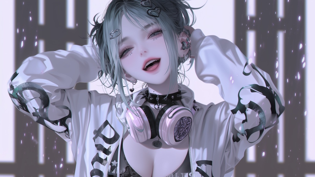 止まらないフレーズ|멈추지 않는 프레이즈|Unstoppable Phrase|10-Track Soft EDM × Visual Art Set