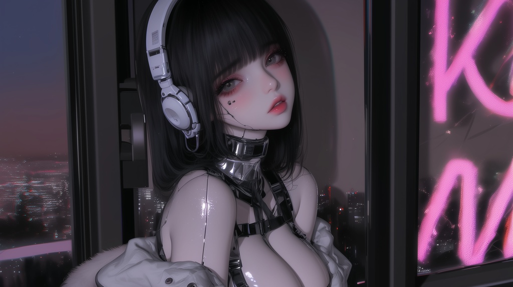 Quiet Revolt｜Soft EDM x Silent Emotion Visual Pack (10 tracks + 10 arts)