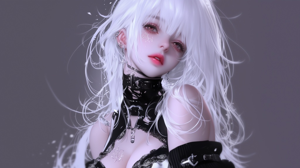 氷気の街路｜Soft EDMと凍る感情の10曲 × 11枚ビジュアルパック