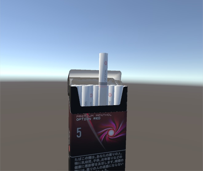 バーチャルタバコ『Klein』