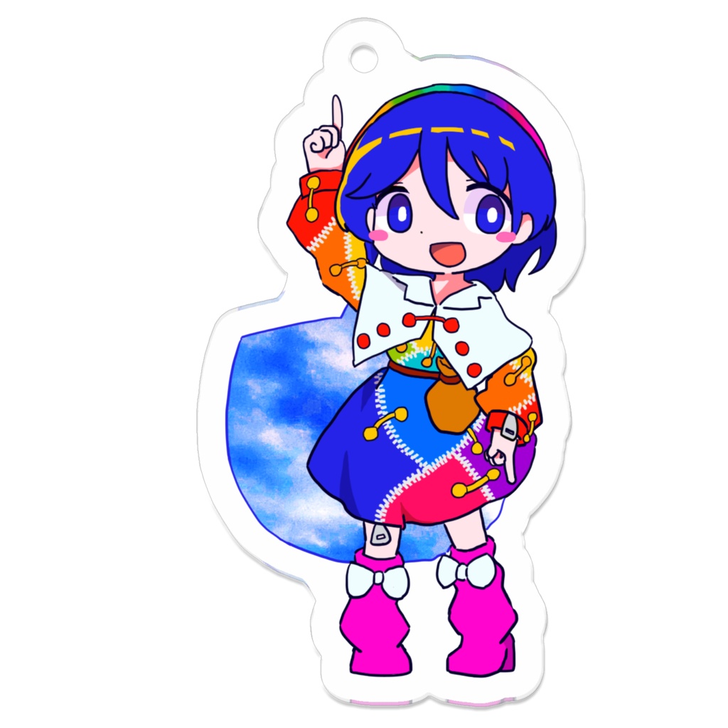 天弓千亦　アクリルキーホルダー