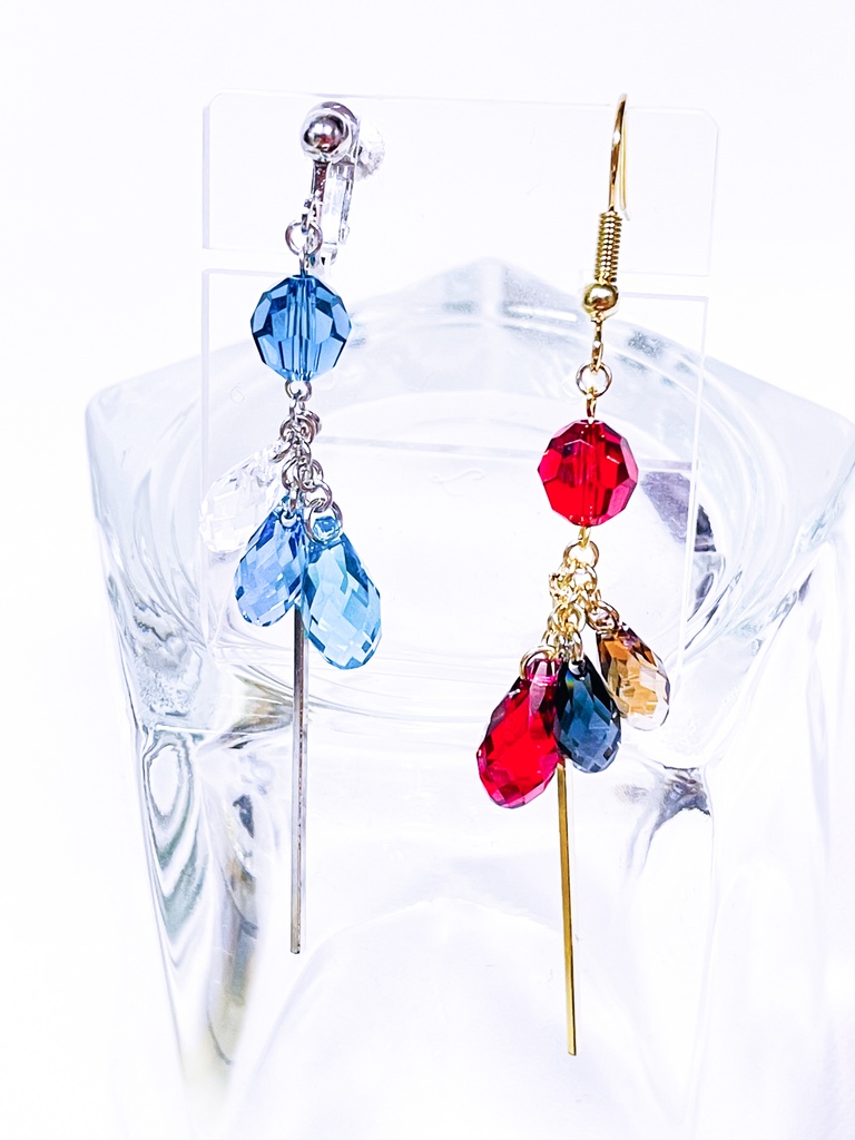 原神】ディルックオリジナルキャラピアス