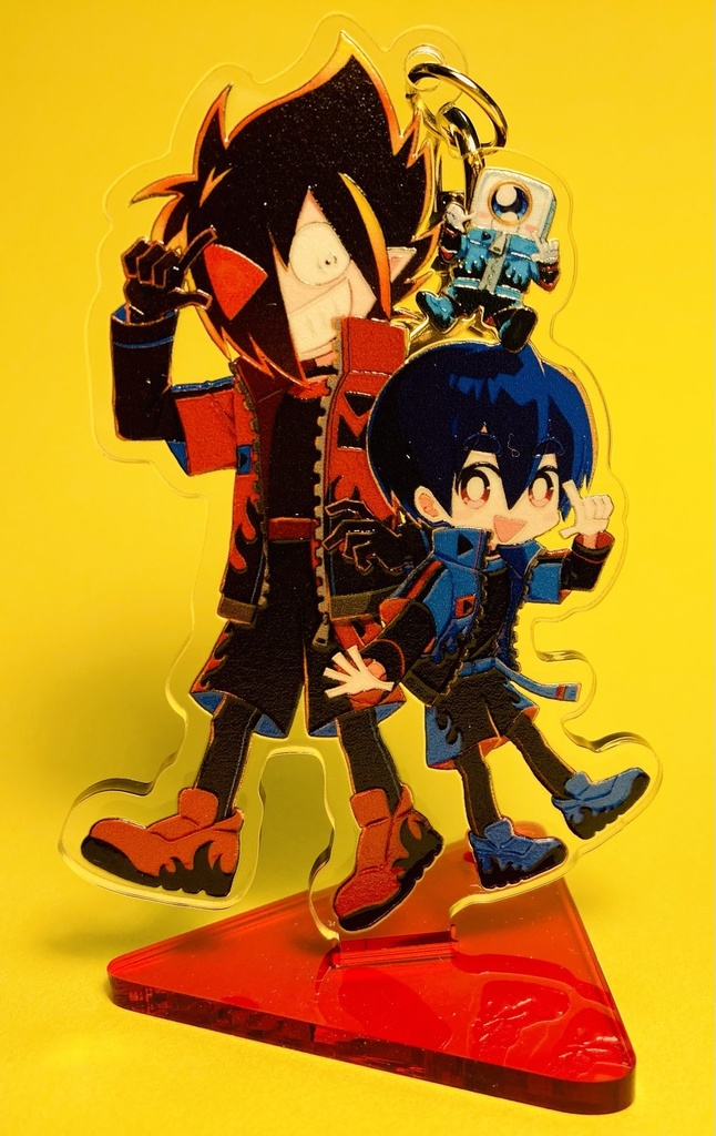 ブラさとアクリルスタンド