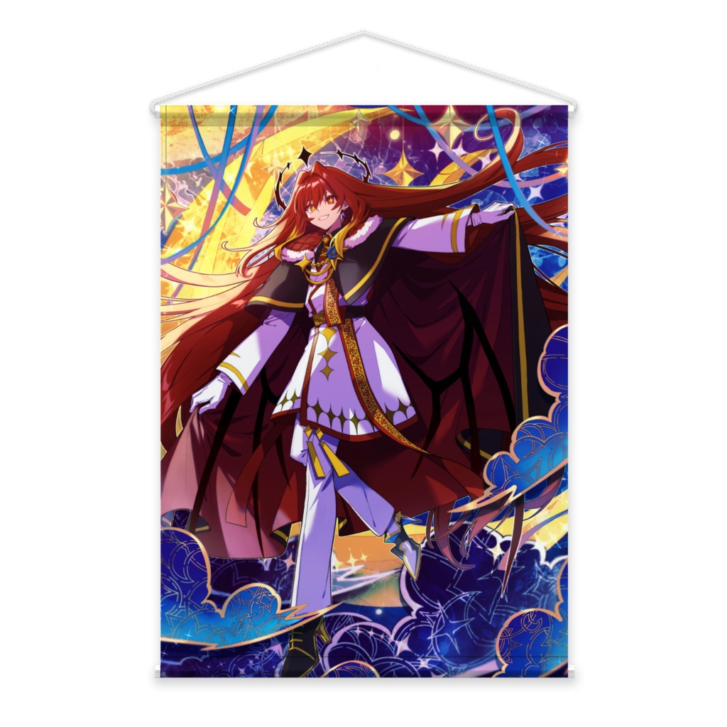【大魔王赤石一周年記念グッズ】タペストリー